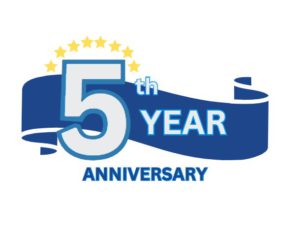 5 years